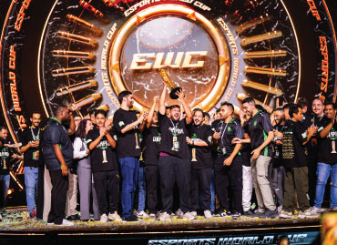 Esports World Cup 2025 - Duo Packages - Al Rais Holidays