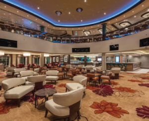 Lobby / Cafe in Dream Cruise