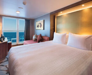 Cabin room in Dream Cruises